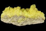 Sulfur Crystals on Matrix - Bolivia #66295-2